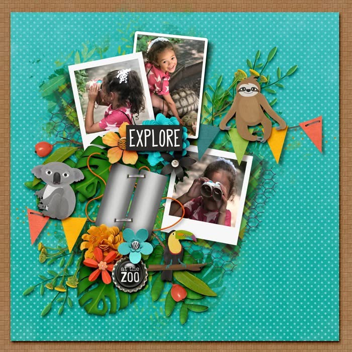 Explore at the Zoo
