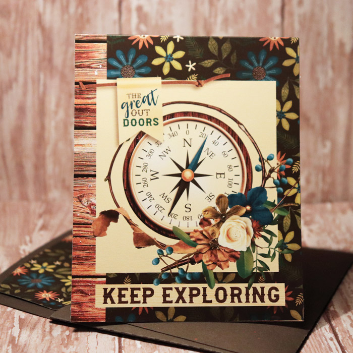 Explore card