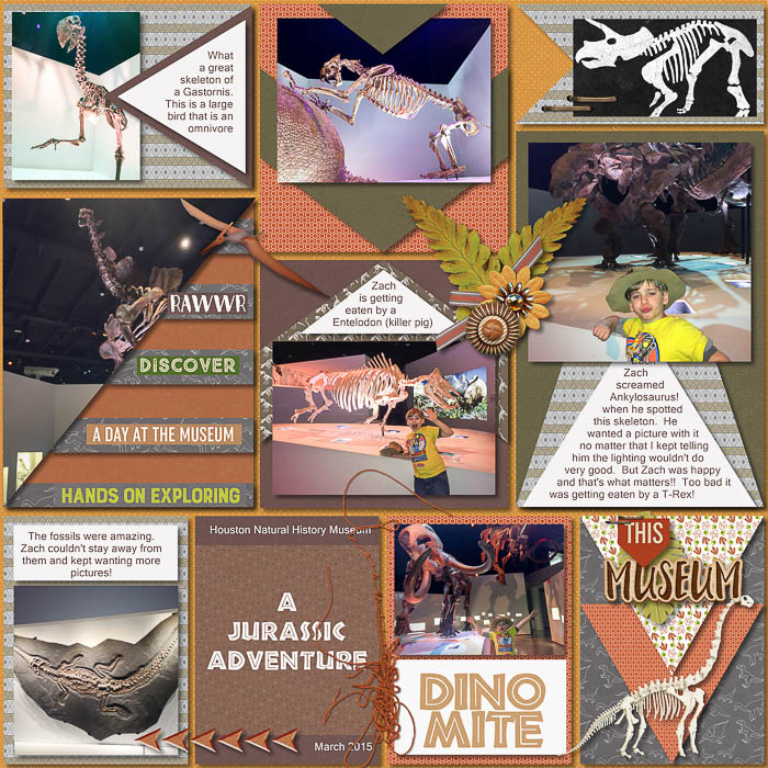 Explore Dinosaurs left