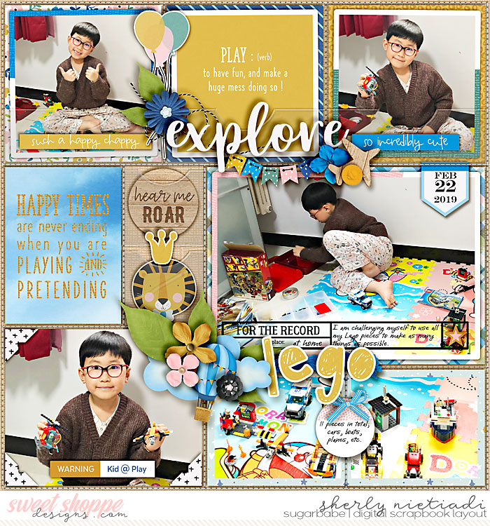 explore lego