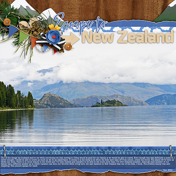 Explore New Zealand