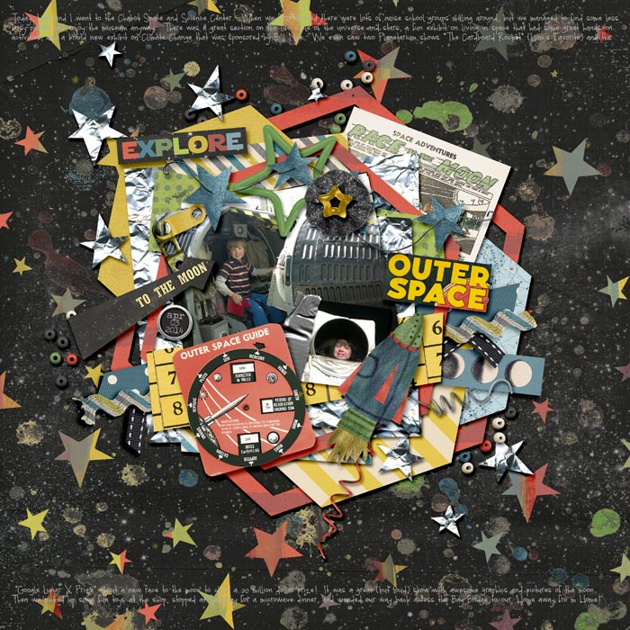 Explore Outer Space