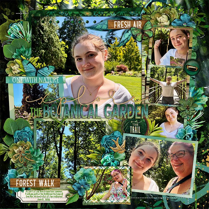 Explore the Botanical Garden