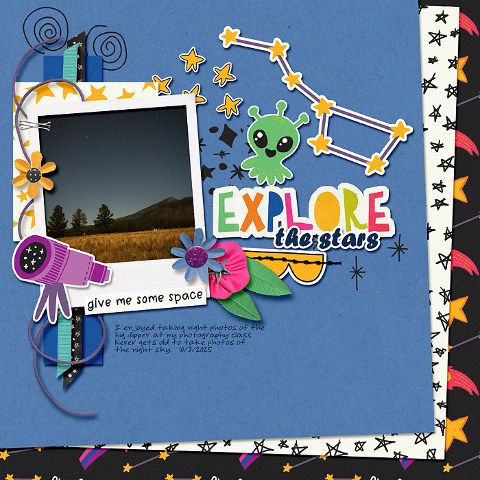 Explore the Stars