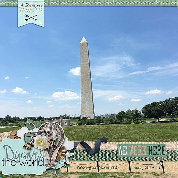 Explore the World - Washington Monument