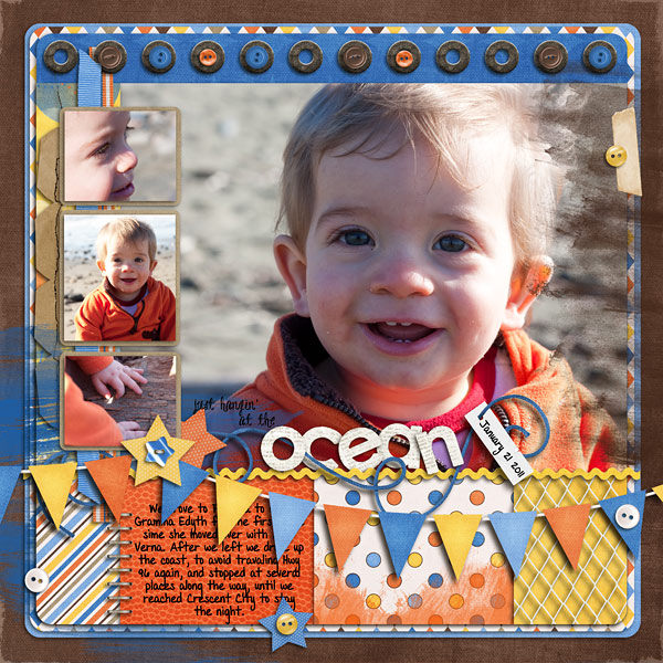 Exploring at the Ocean