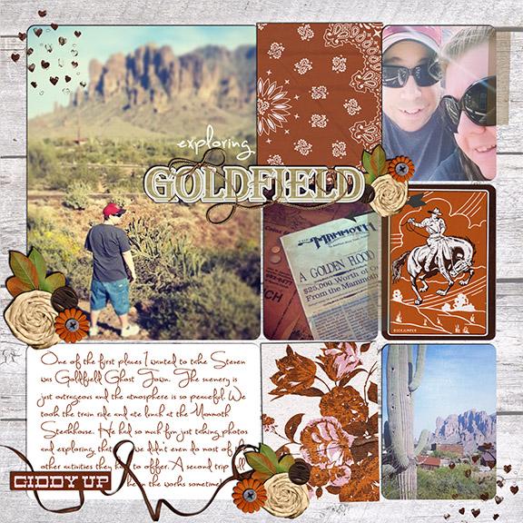 Exploring Goldfield