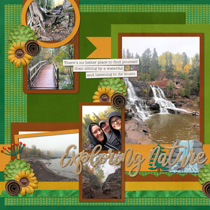 Exploring Nature Page 1