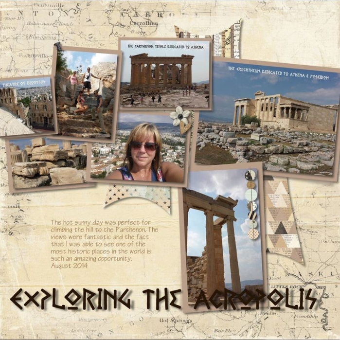 Exploring the Acropolis