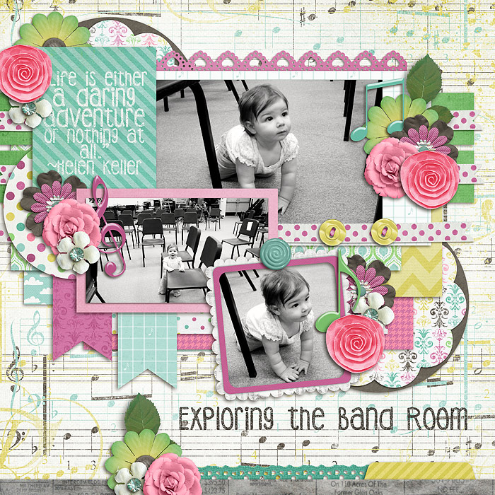 Exploring the Band Room