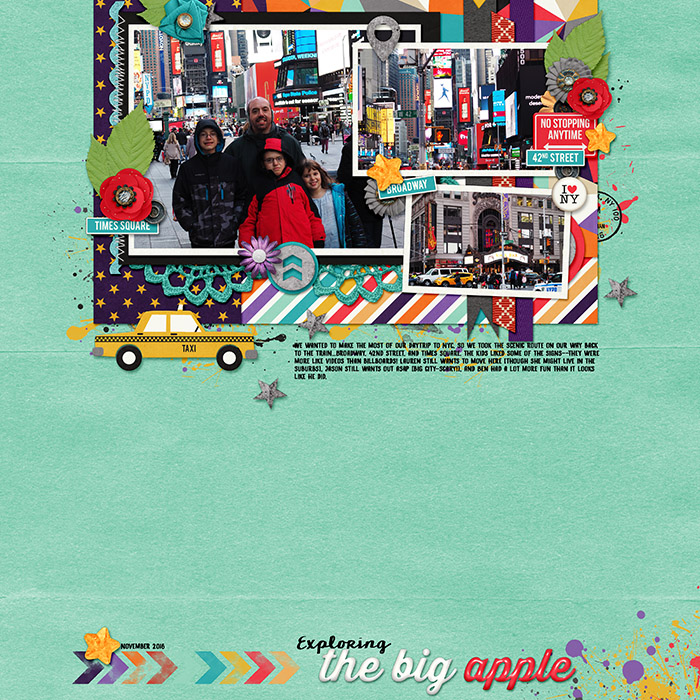 Exploring the Big Apple