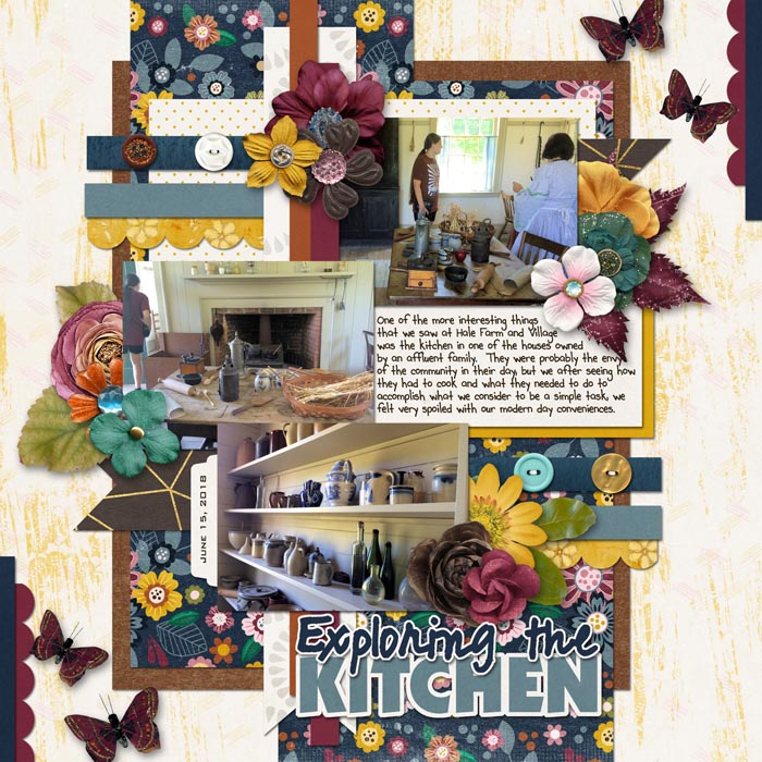 Exploring the Kitchen