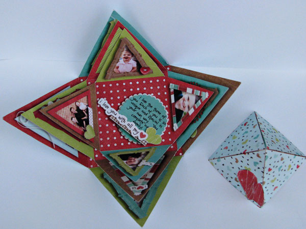 Explosion Pyramid