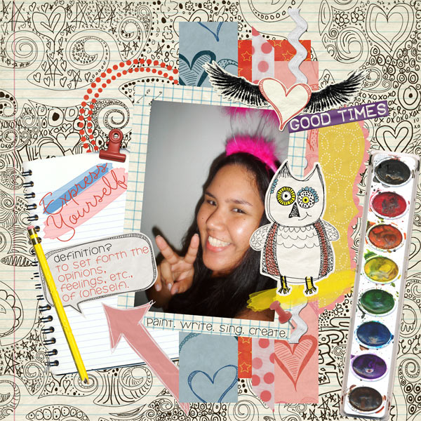 express and create