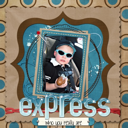 Express Who You Really Are