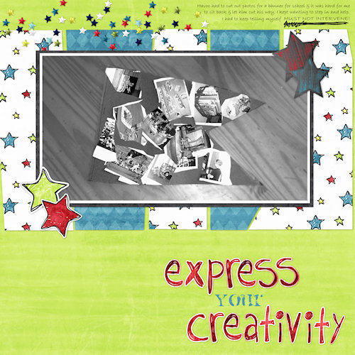 Express your Creativity