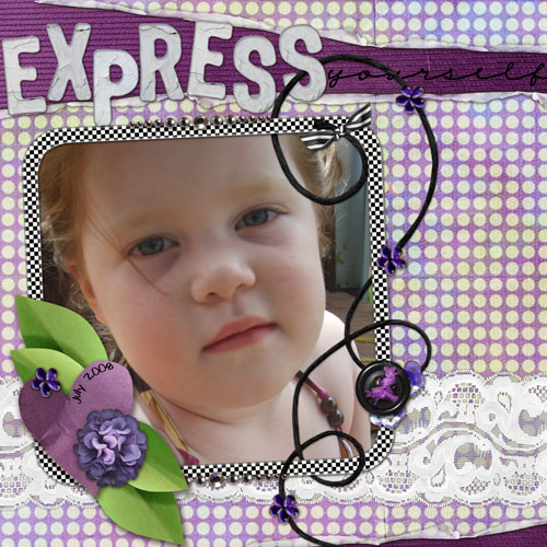 Express Yourself (One Word #16)