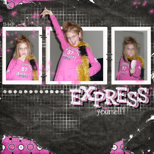 Express yourself - One Word Challenge #16