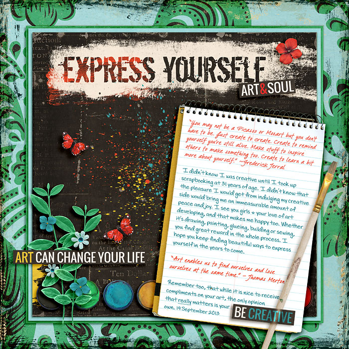 Express Yourself