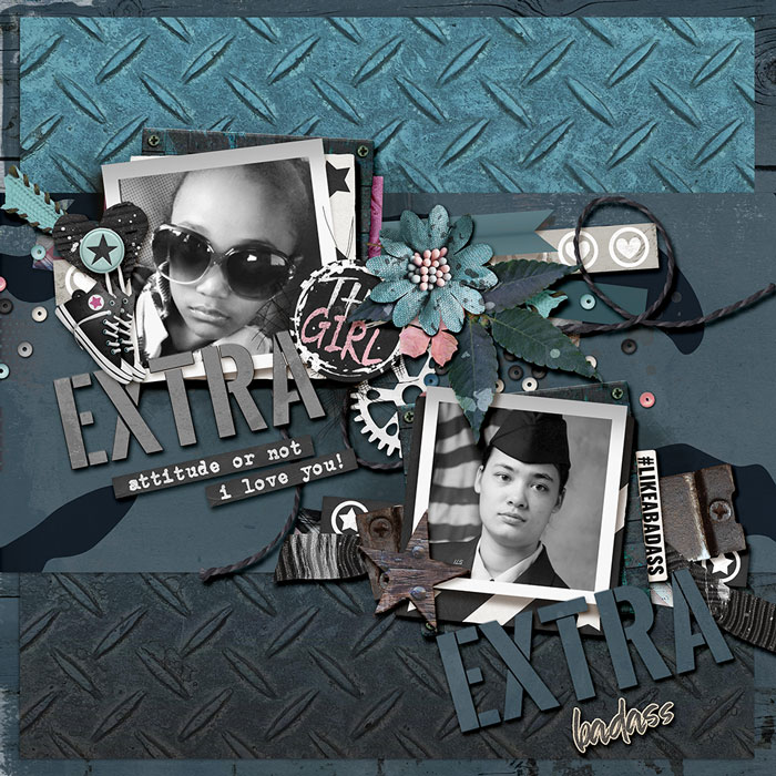 Extra Attitude_Extra Badass