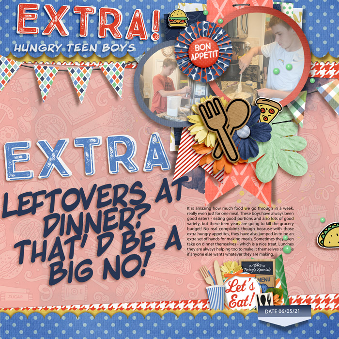 Extra Extra Hungry Teens