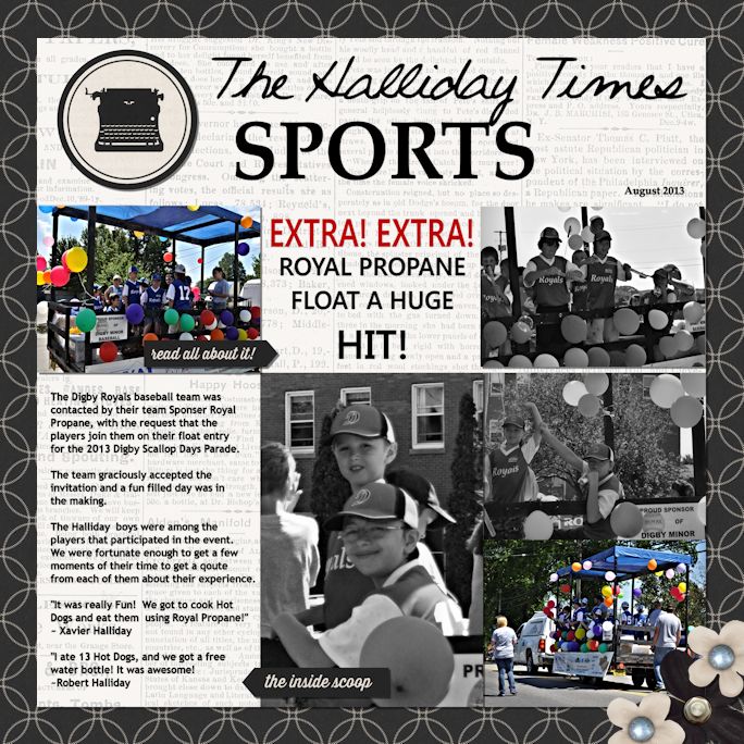 Extra! Extra!