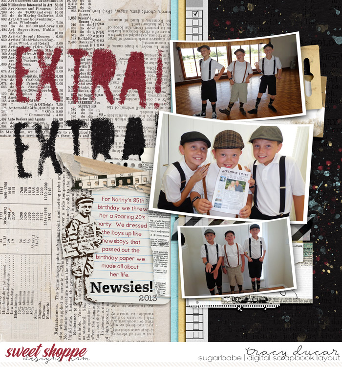 Extra! Extra!