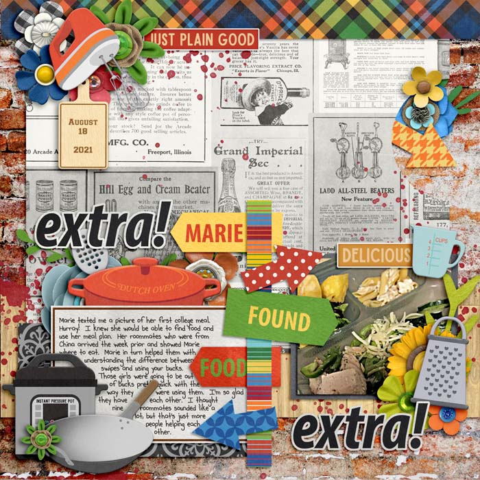 Extra! Extra!