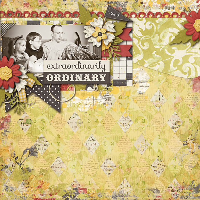 Extraordinarily Ordinary