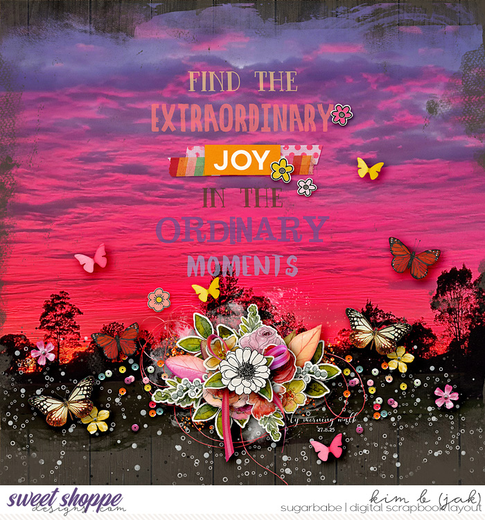 Extraordinary Joy