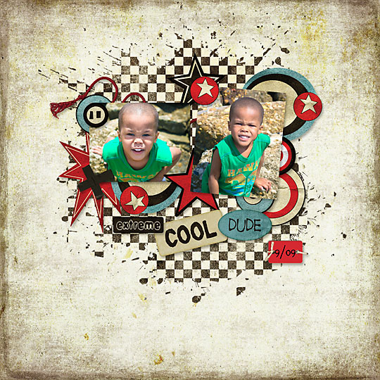 Extreme Cool Dude