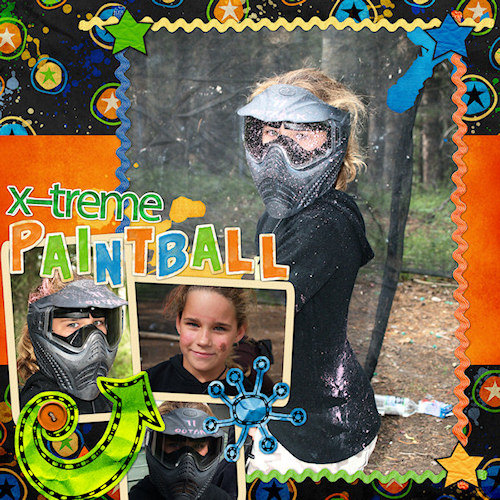 Extreme Paintball