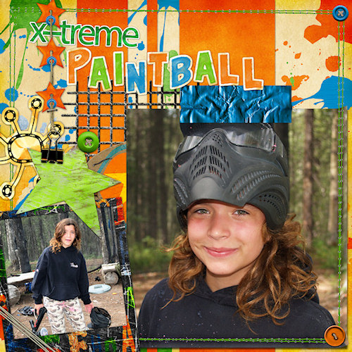 Extreme Paintball