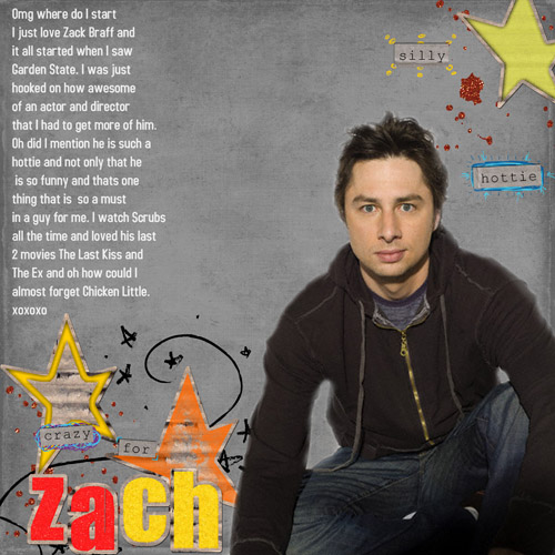 Eye-Candy - Zack Braff