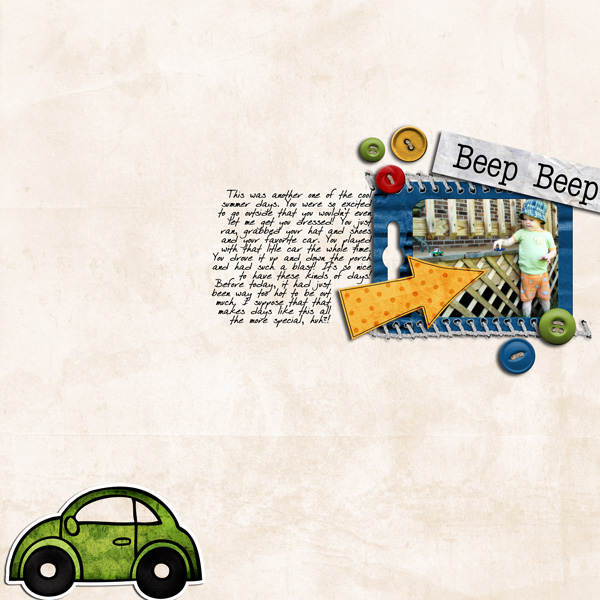 Ezra and his car