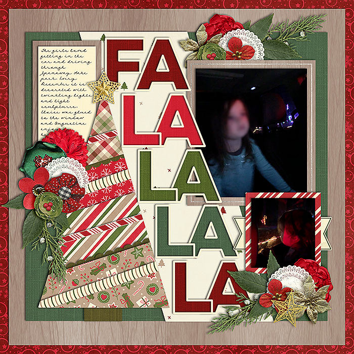 Fa La La La La
