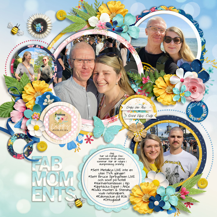 Fab Summer Moments