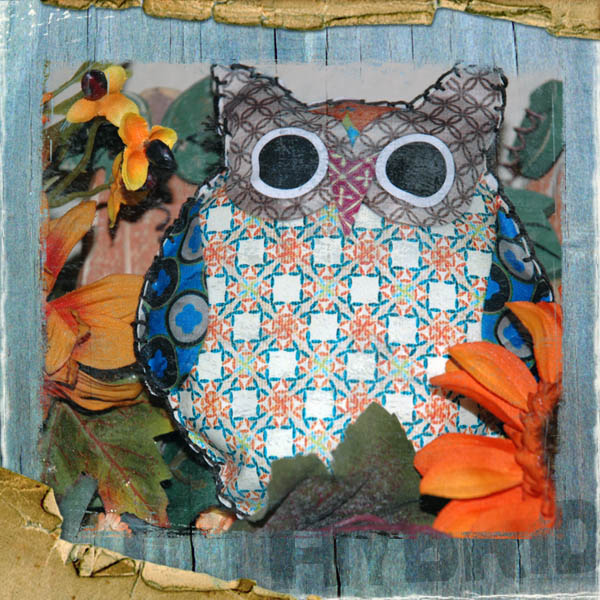 Fabric Owl