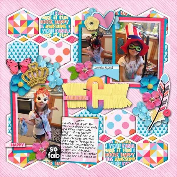Fabulous C - Feb Passport #2