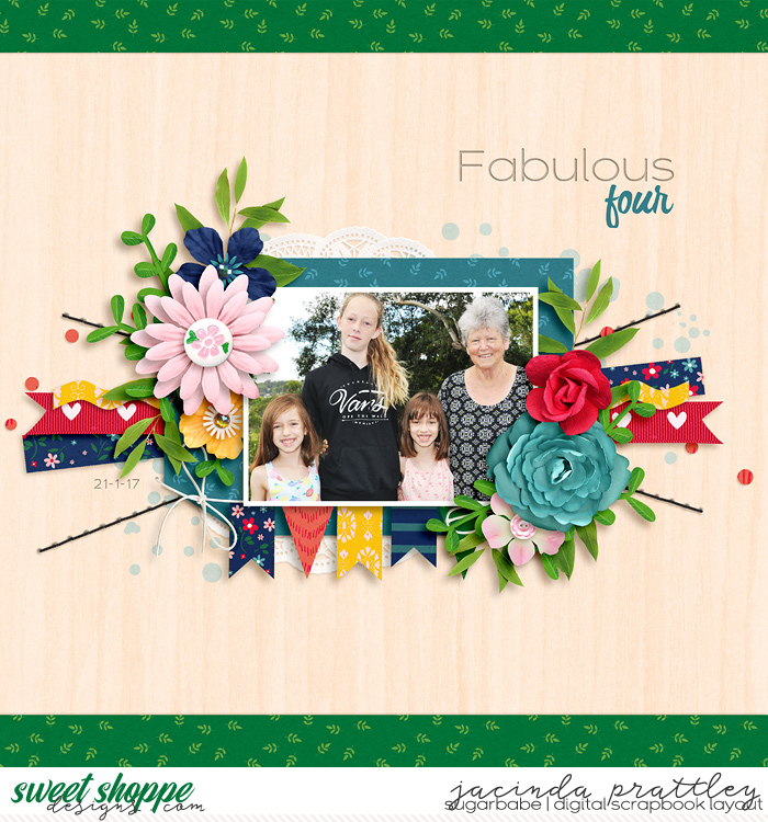 Fabulous four