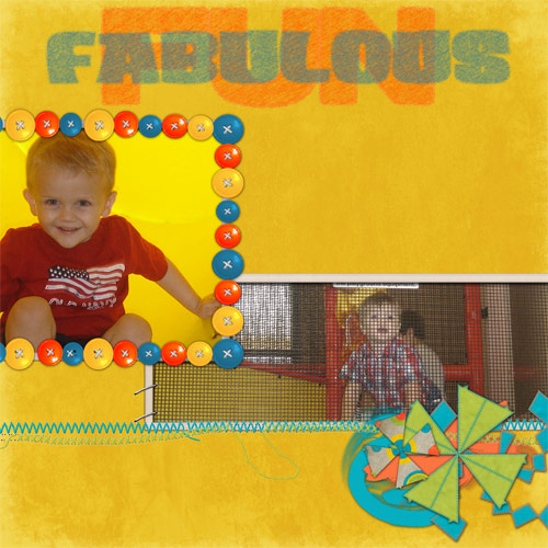 Fabulous Fun - Neapolitan #3