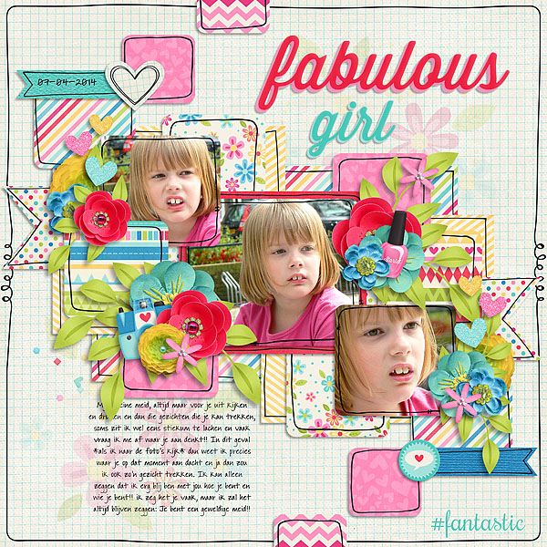 Fabulous girl