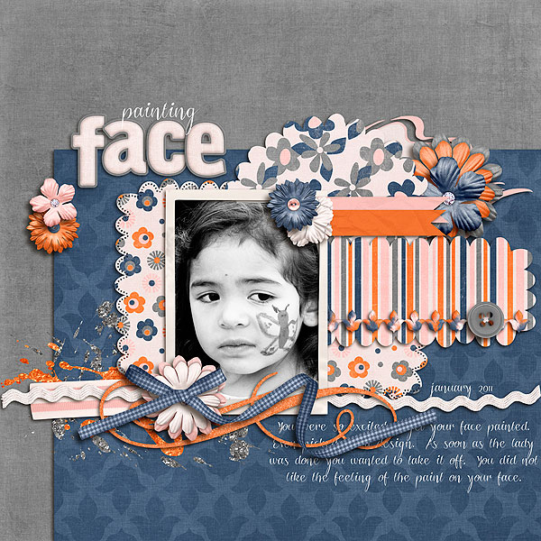 face painting