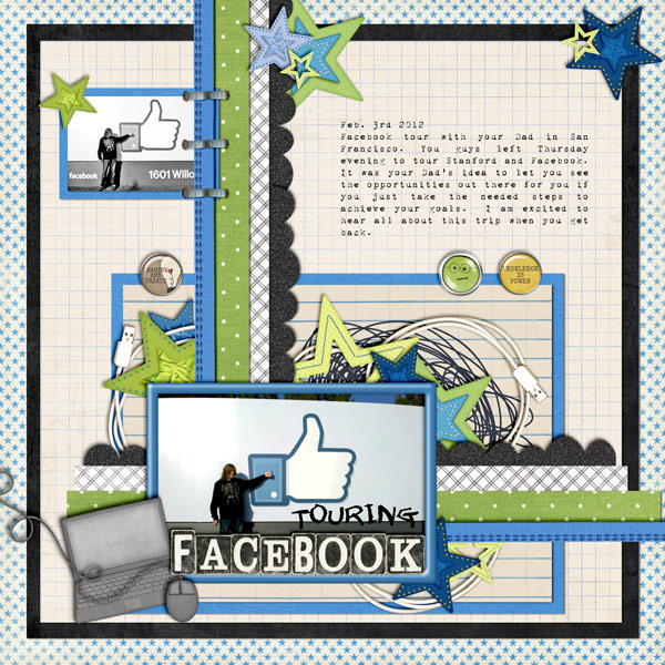 Facebook Tour