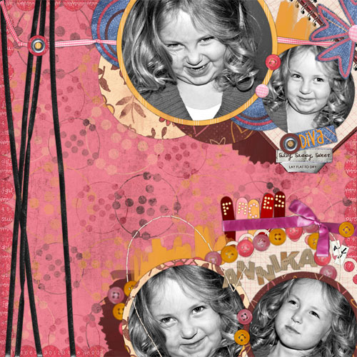 Faces of Annika