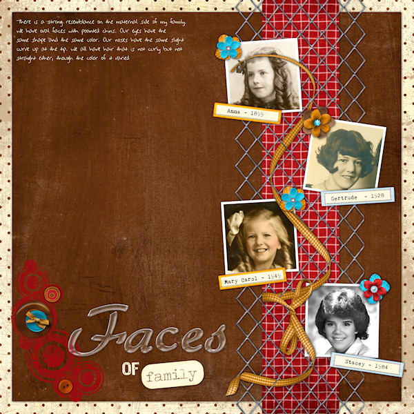Faces of Family