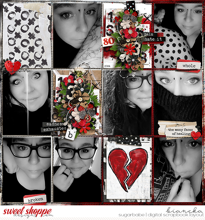 faces of healing