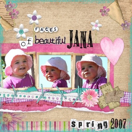 Faces of Jana