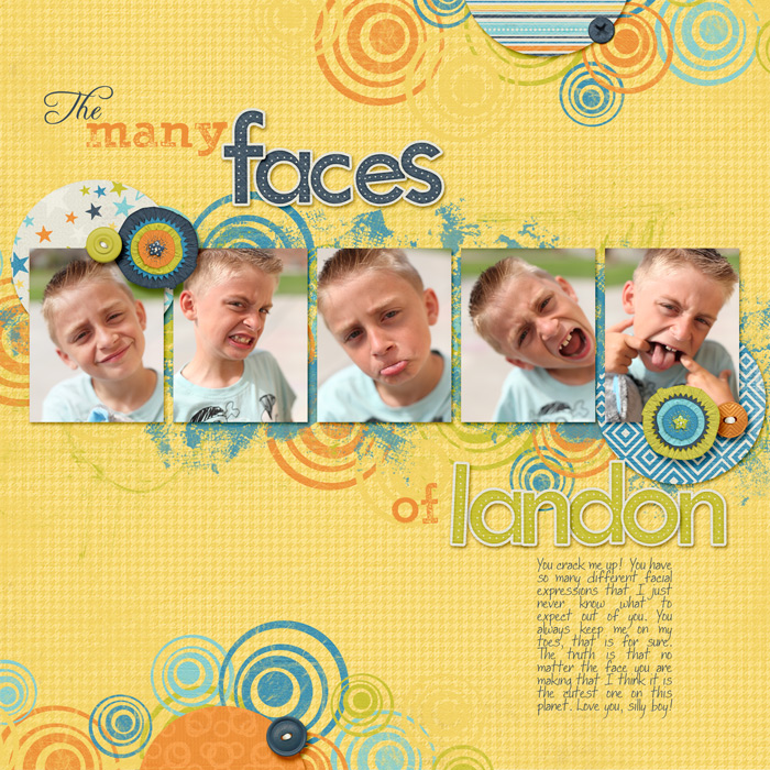 Faces of Landon