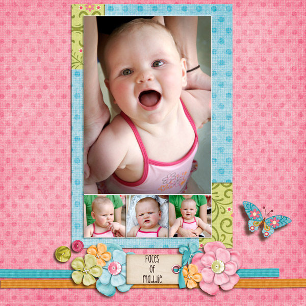 Faces of Maddie - Challenge #22